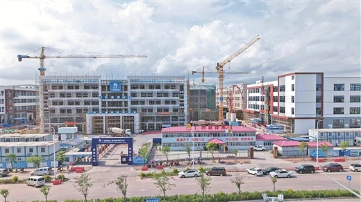 广西东兴产业园区：推进26个新兴产业项目总投资170亿元园区产业集群成势